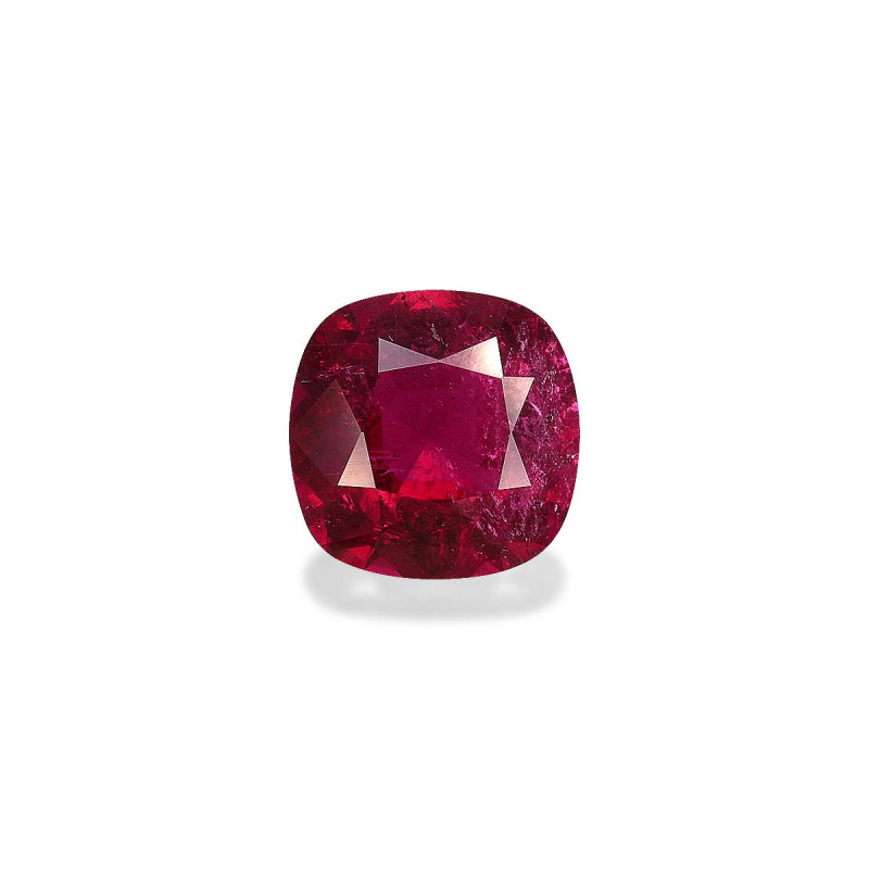 CUSHION-cut Rubellite Tourmaline Pink 4.49 carats