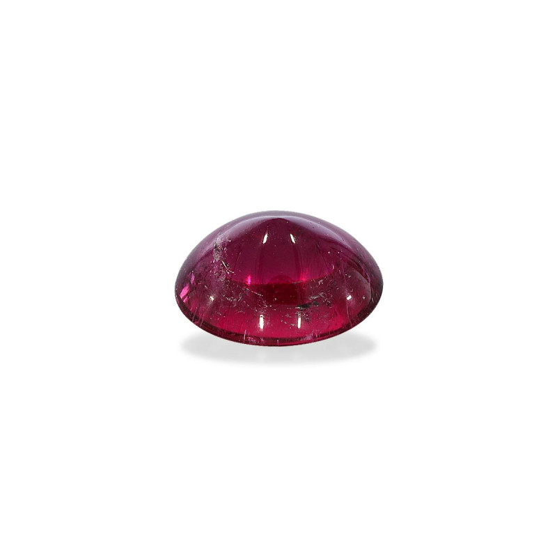 Rubellit lengte OVAL Peach Pink 5.31 karaten
