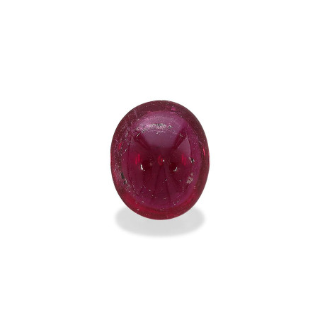 Rubelita taille OVALE Peach Pink 5.31 carats