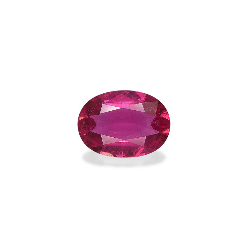 OVAL-cut Rubellite Tourmaline Fuscia Pink 3.15 carats