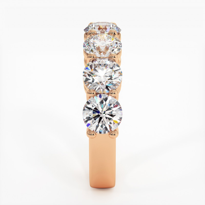 Pendentif Diamant Pure Or Rose 0.30 Carat Pendentif Diamant Pure Or Rose 0.30 Carat
