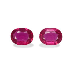 Rubellite taille OVALE...