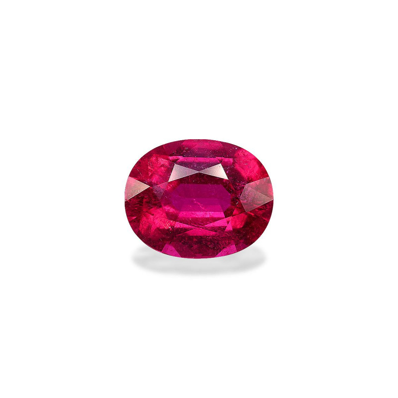 OVAL-cut Rubellite Tourmaline Fuscia Pink 5.41 carats