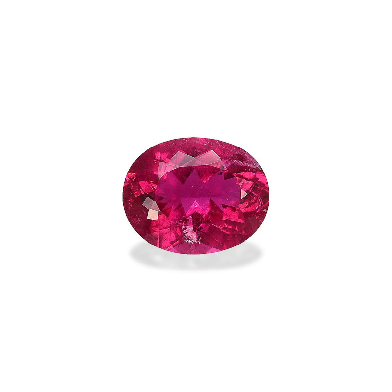 OVAL-cut Rubellite Tourmaline Fuscia Pink 2.72 carats