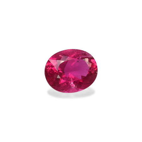 Rubelita taille OVALE Fuscia Pink 2.72 carats
