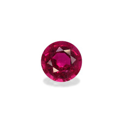 Rubellite taille ROND 粉色...