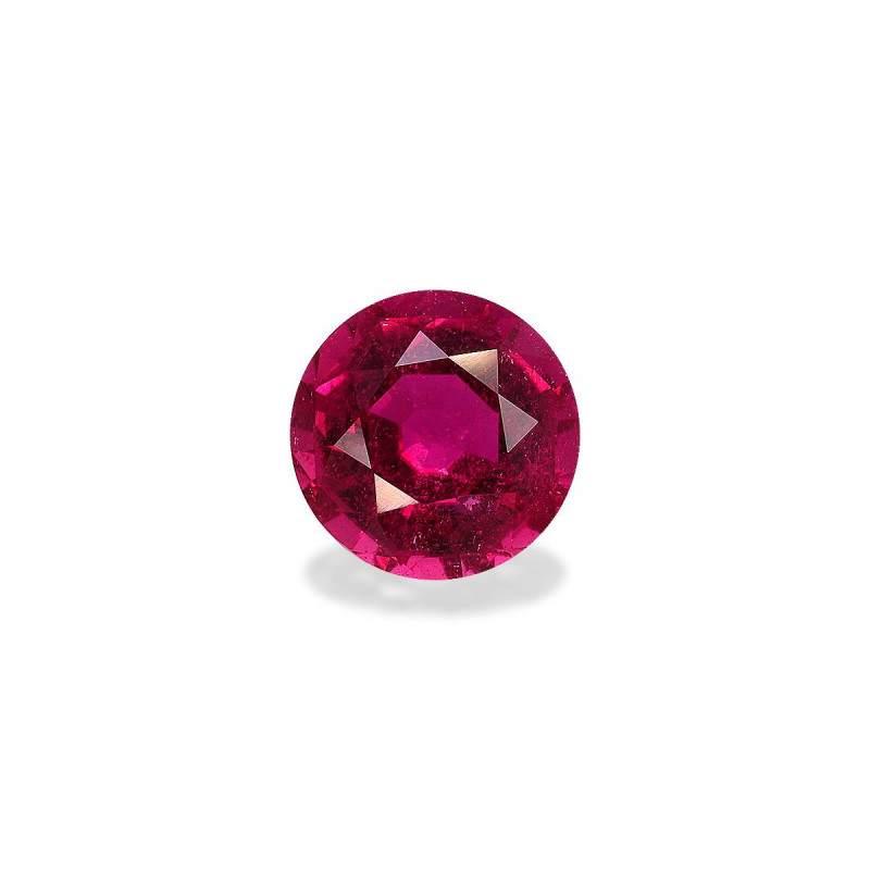 ROUND-cut Rubellite Tourmaline Pink 3.04 carats