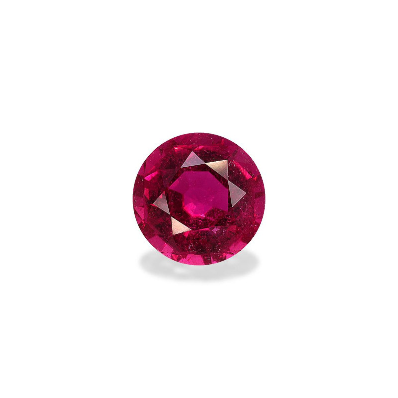 Rubellit lengte RUNDEN Pink 3.04 karaten