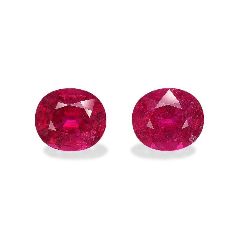 OVAL-cut Rubellite Tourmaline Pink 10.21 carats