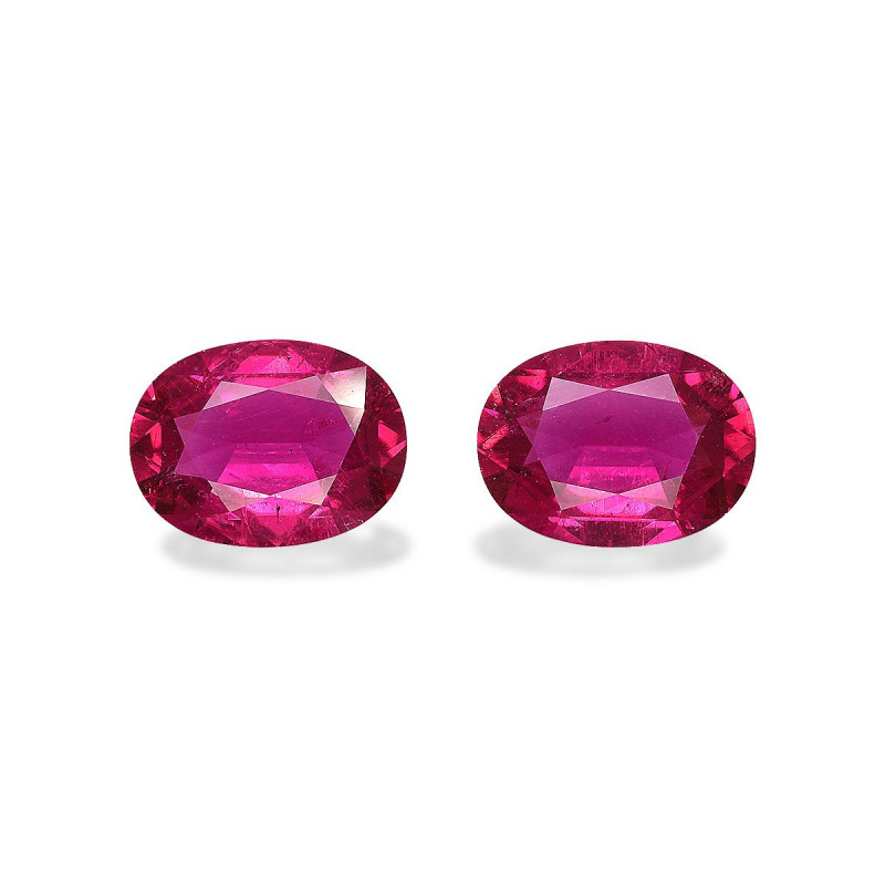 OVAL-cut Rubellite Tourmaline Pink 10.37 carats