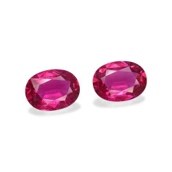 Ovale geslepen Rubelliet Roze 10,37 karaat