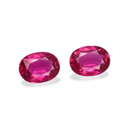 OVAL-cut Rubellite Tourmaline Pink 10.37 carats