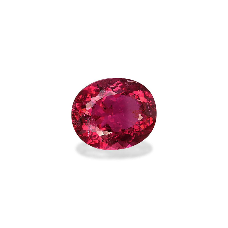 OVAL-cut Rubellite Tourmaline Fuscia Pink 4.54 carats