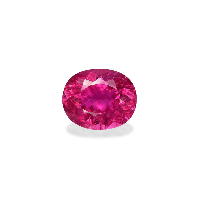 OVAL-cut Rubellite Tourmaline Fuscia Pink 9.02 carats