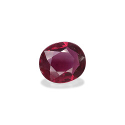 Ovale geslepen Rubelliet Rosewood Roze 7,95 karaat