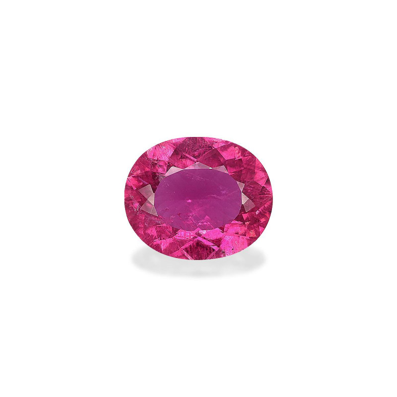 OVAL-cut Rubellite Tourmaline Fuscia Pink 4.22 carats