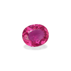 Ovale geslepen Rubelliet Fuscia Roze 4,22 karaat