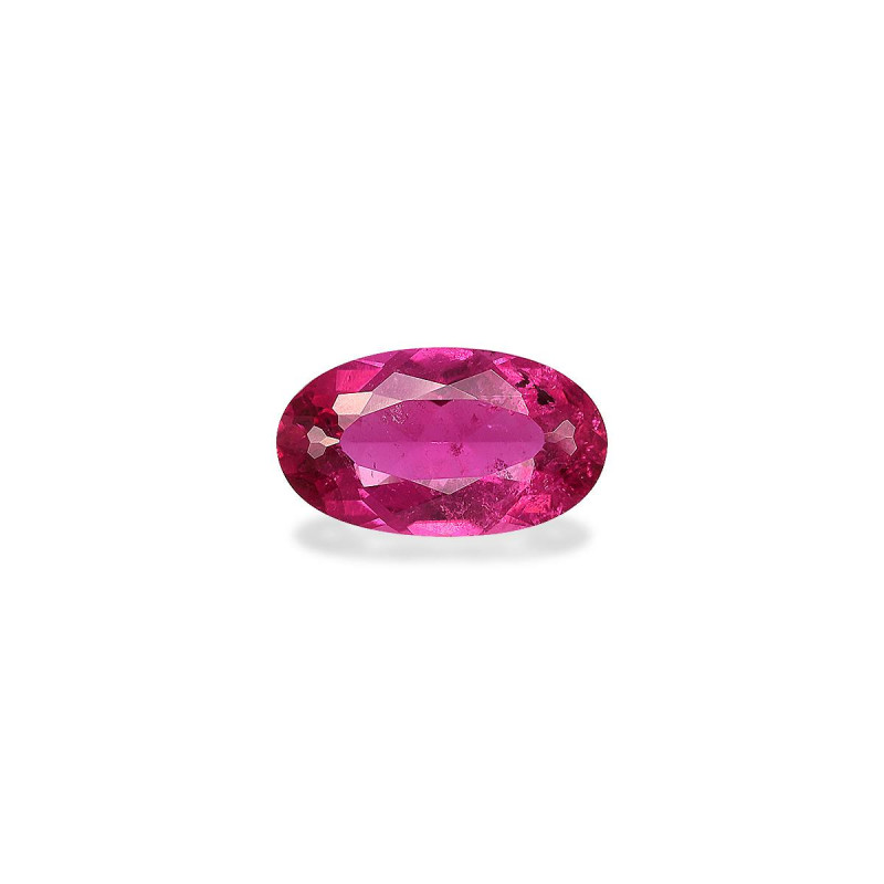 OVAL-cut Rubellite Tourmaline Fuscia Pink 2.07 carats
