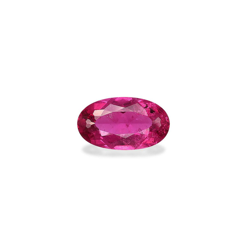 Rubellit lengte OVAL Fuscia Pink 2.07 karaten