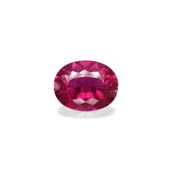 Rubellite taille OVALE 粉色...
