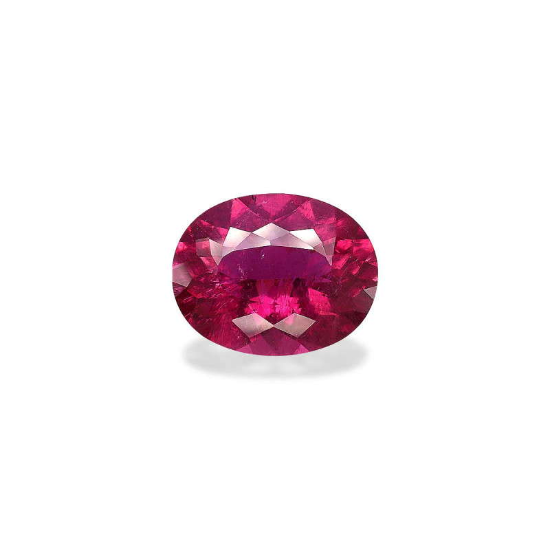 OVAL-cut Rubellite Tourmaline Pink 13.40 carats
