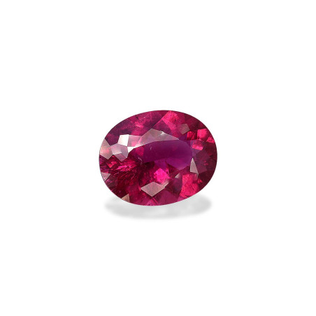 红碧榴石 taille 椭圆形 粉色 13.40 carats