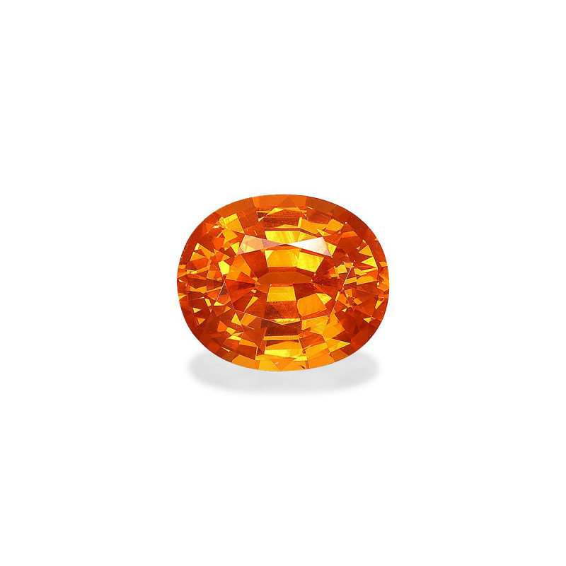 OVAL-cut spessartite Fanta Orange 5.91 carats