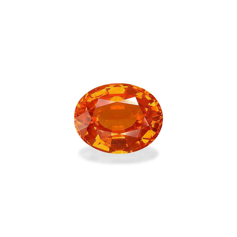 OVAL-cut spessartite Fanta Orange 8.72 carats