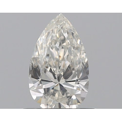 0.51 قيراط الماس على شكل الكمثرى