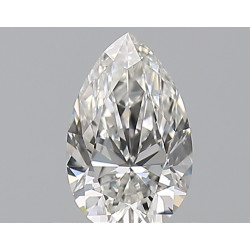 0.4-Carat Pear Shape Diamond