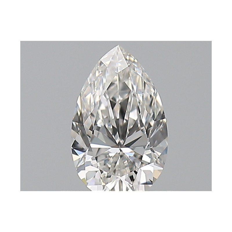 0.4 قيراط الماس على شكل الكمثرى