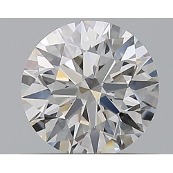 الماس بشكل دائري بوزن 0.57 قيراط