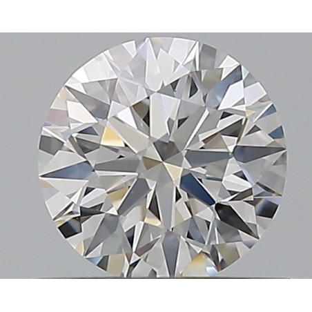 الماس بشكل دائري بوزن 0.57 قيراط