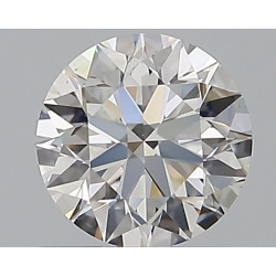 0.53 قيراط الماس بشكل دائري