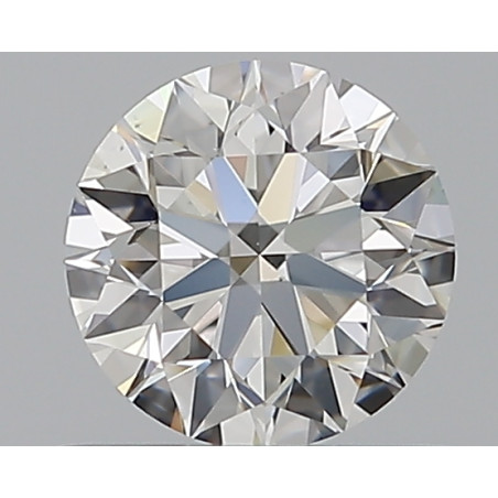 0.53-Carat Round Shape Diamond