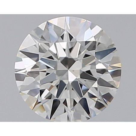 الماسة بشكل دائري بوزن 0.59 قيراط