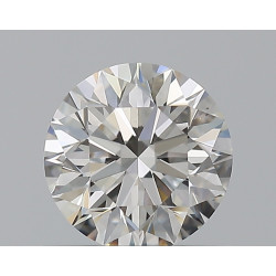 0.59-Carat Round Shape Diamond
