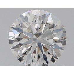0.58-Carat Round Shape Diamond