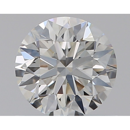 0.58-Carat Round Shape Diamond