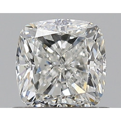 الماس على شكل وسادة بوزن 0.71 قيراط