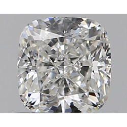 الماس على شكل وسادة بوزن 0.72 قيراط