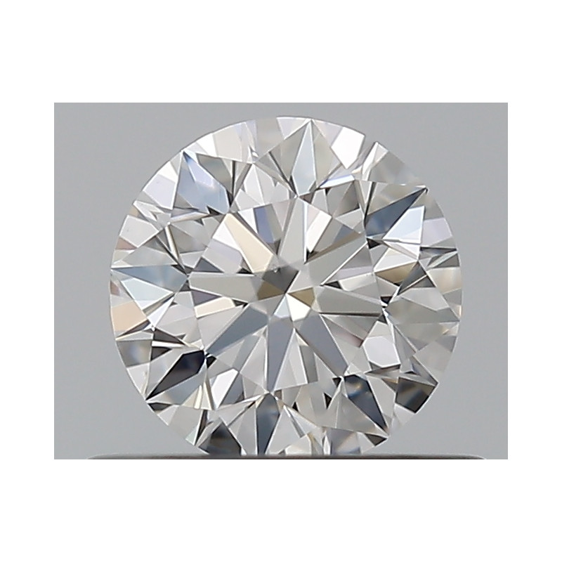 الماس بشكل دائري بوزن 0.5 قيراط