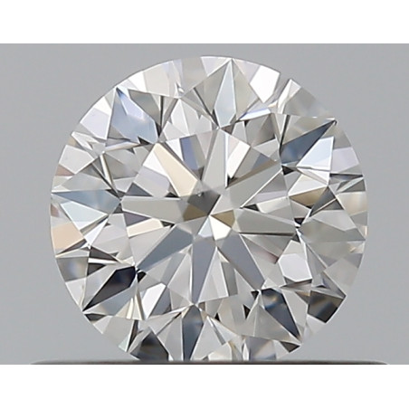 الماس بشكل دائري بوزن 0.5 قيراط