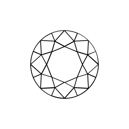 0.5-Carat Round Shape Diamond