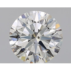 2.3-Carat Round Shape Diamond