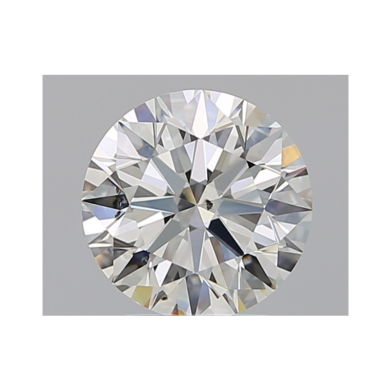 الماس بشكل دائري بوزن 2.3 قيراط