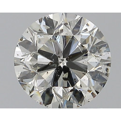 الماسة بشكل دائري بوزن 1.21 قيراط