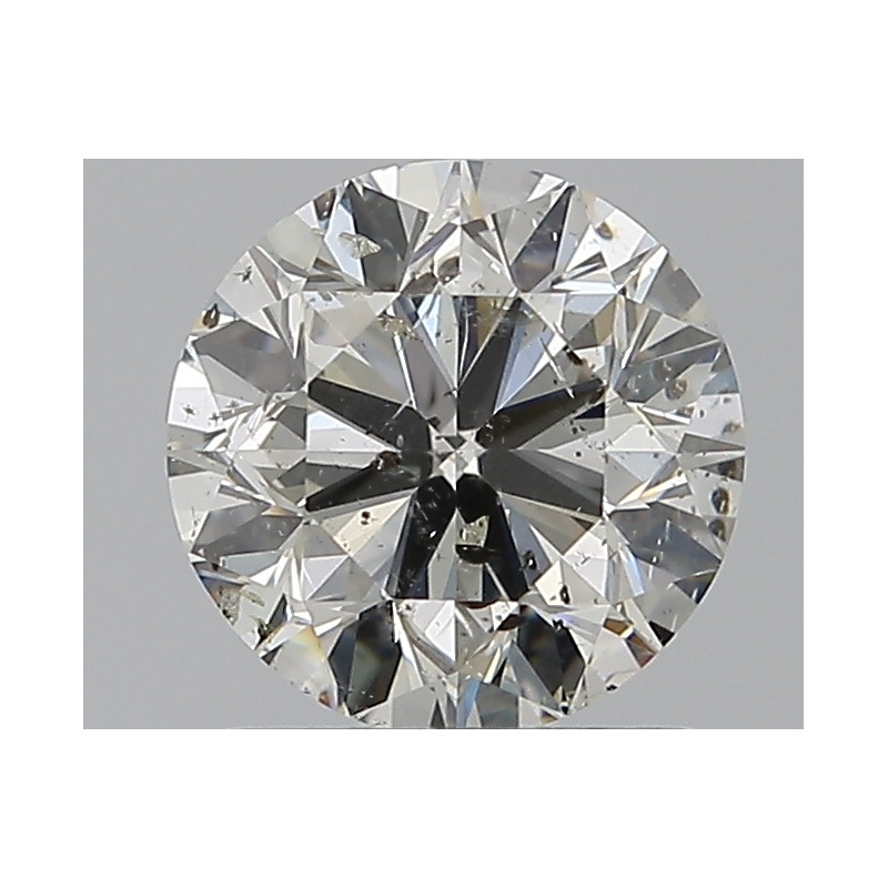 الماسة بشكل دائري بوزن 1.21 قيراط