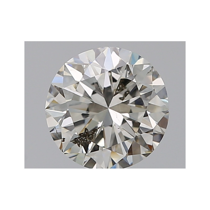 الماسة بشكل دائري بوزن 1.17 قيراط