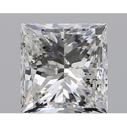 الماسة بشكل أميرة بوزن قيراط واحد